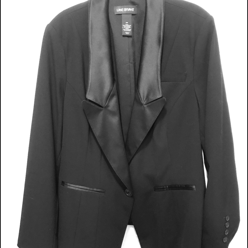 Tuxedo Blazer